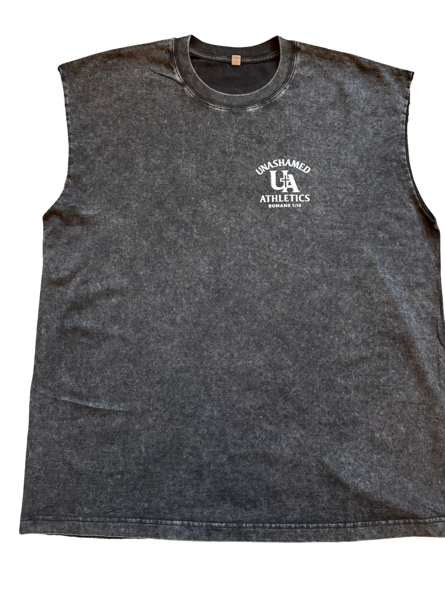 oversized cut off tee