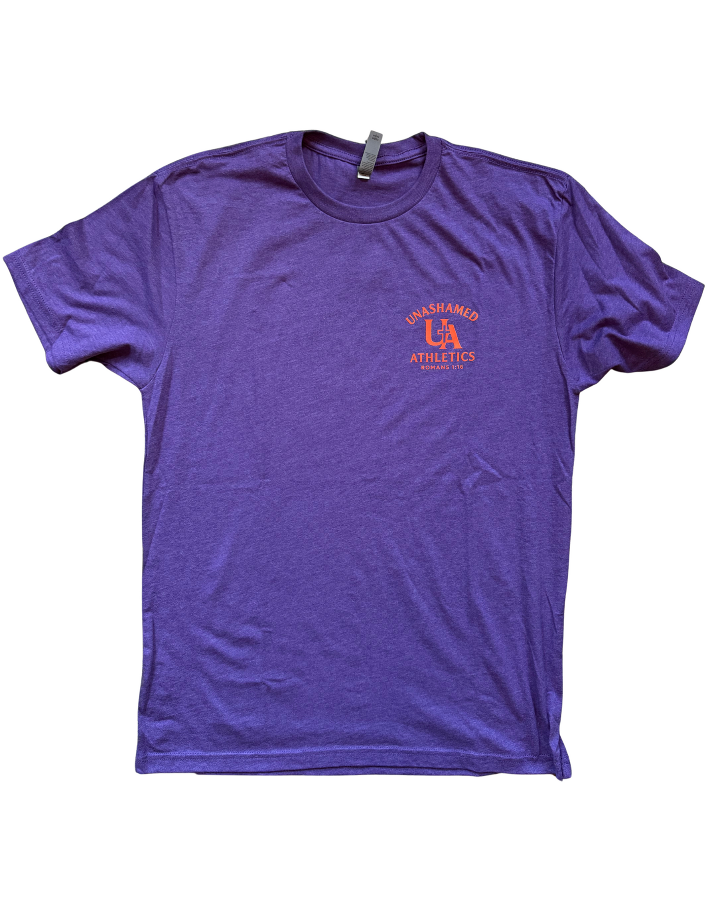 The Brand t-shirt (purple)(blue)(LARGE)