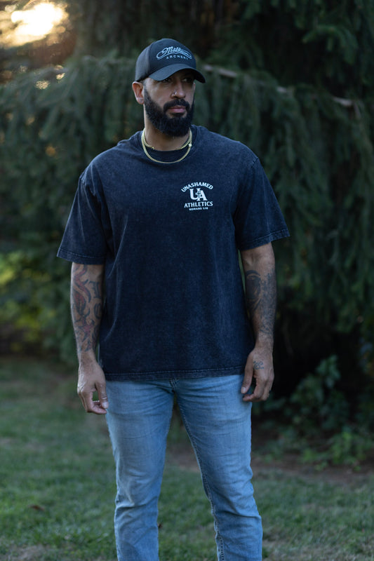 A) XL oversized t shirt (blessed)