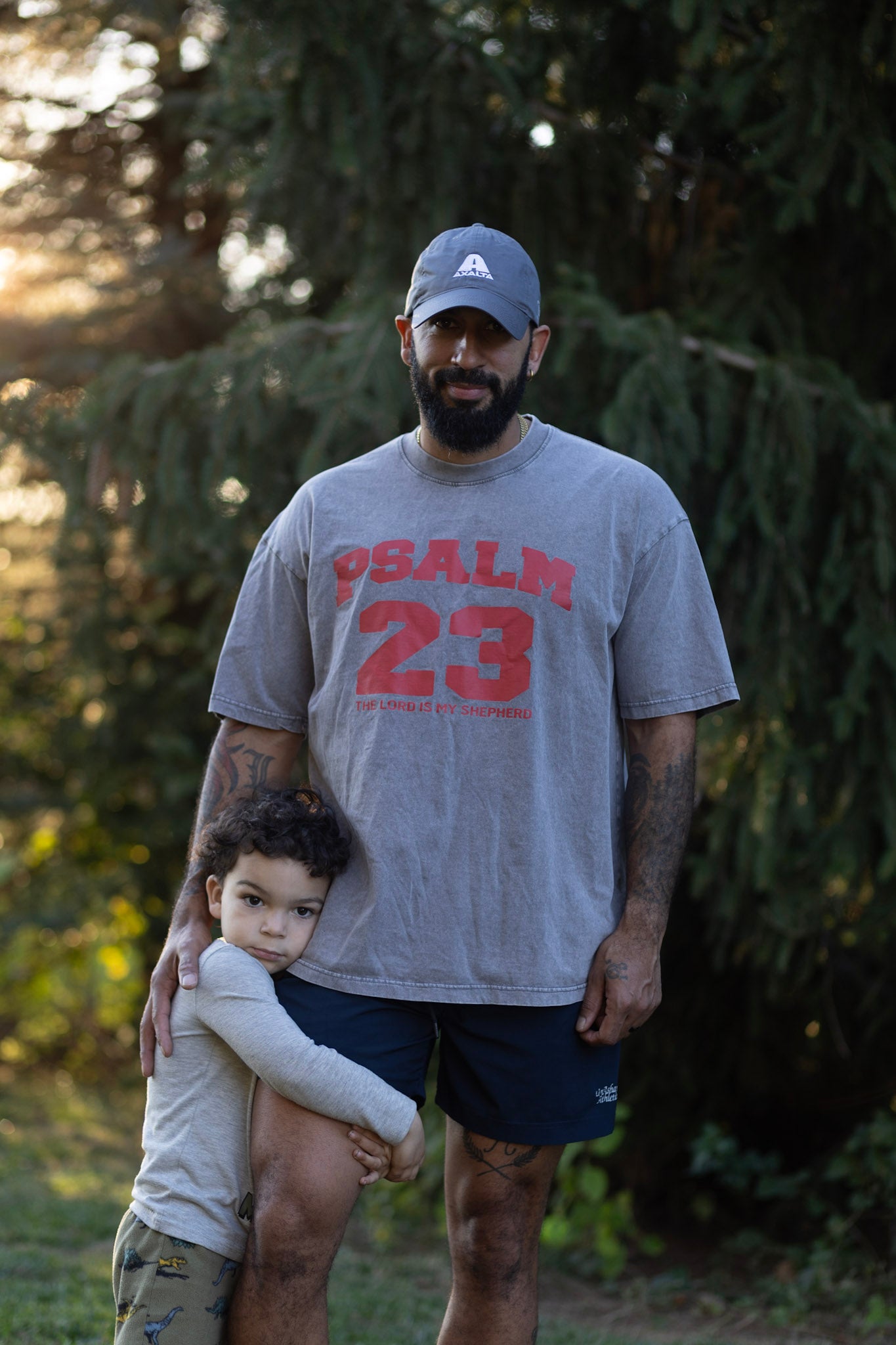 A) XL t-shirt (psalm 23)