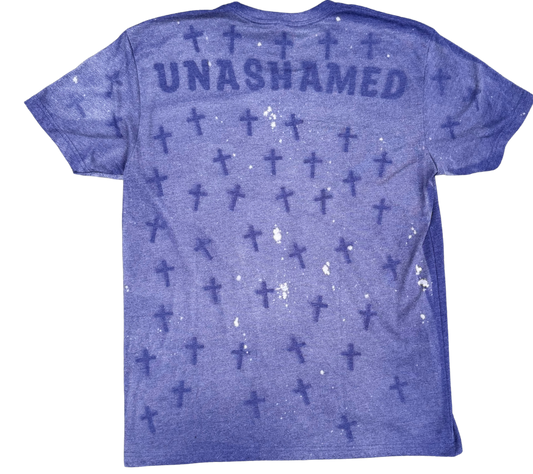 Short sleeve t-shirt (blue )