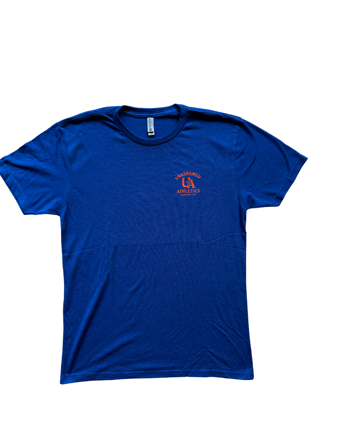the Brand t-shirt (med)(blue)