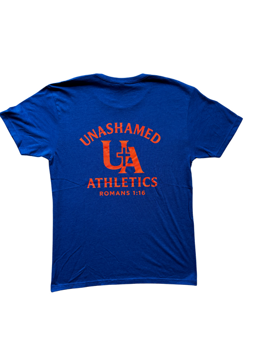 the Brand t-shirt (med)(blue)