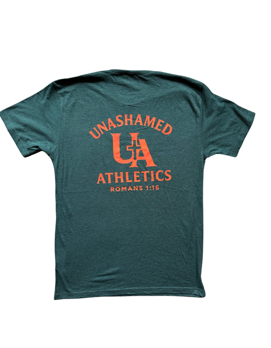 The Brand t-shirt (med)(green)