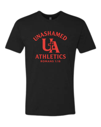 UNASHAMED ATHLETICS T-shirt (the Brand) front only